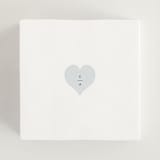 "Signature Script" - Wedding Favor Stickers in Mint by Michelle Taylor - In use