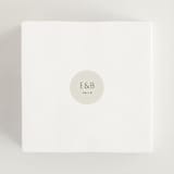 "Glide" - Wedding Favor Stickers in Porcelain by Jennifer Postorino - In use