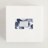 "meanders" - Wedding Favor Stickers in Ocean by Sumak Studio - In use