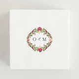 "Meadow Love" - Wedding Favor Stickers in Tropical by Susan Moyal - In use