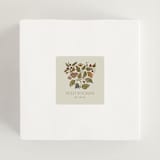 "Radiant Botany" - Wedding Favor Stickers in Mint by Simona Camp - For Scale