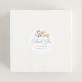 "Everlasting Romance" - Wedding Favor Stickers in Meadow by Petra Kern - In Use