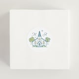 "Going to the Chapel" - Wedding Favor Stickers in Meadow by Paper Sun Studio - In use