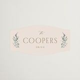"Sprigs of Joy" - Wedding Favor Stickers in Pearl by Leah Bisch - Front