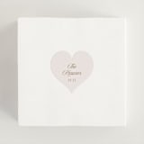 "Felicity" - Wedding Favor Stickers in Pearl by Leah Bisch - In use