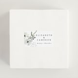 "Wildflower Garden" - Wedding Favor Stickers in Lace by Hannah Williams - In use