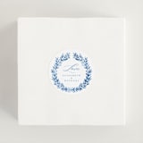 "Royal" - Wedding Favor Stickers in Cobalt by Petra Kern - In use