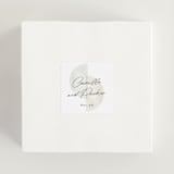 "Camille" - Wedding Favor Stickers in Stone by Jackie Crawford - In use