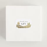 "Valley of the Moon" - Wedding Favor Stickers in Sage by Shiny Penny Studio - In use