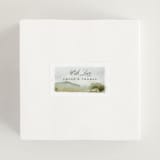 "Countryside" - Wedding Favor Stickers in Emerald by Petra Kern - In use