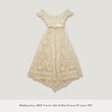 "Lace Trim" - Wedding Favor Stickers in Cream by Kristen Smith - Inspiration for Card Design