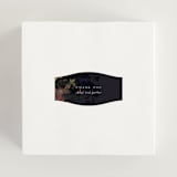 "Vintage Rose Garden" - Wedding Favor Stickers in Midnight by Grace Kreinbrink - In use