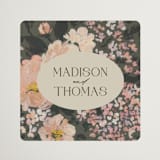 "Madison" - Wedding Favor Stickers in Thyme by Itsy Belle Studio - Front