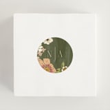 "In The Garden" - Wedding Favor Stickers in Sherbert by Leah Bisch - In use