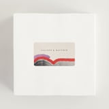"Agate" - Wedding Favor Stickers in Gem by Sumak Studio - In use