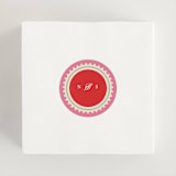"Mandapam" - Wedding Favor Stickers in Carnation by Creo Study - In use