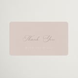"Champagne" - Wedding Favor Stickers in Rose by Ani Somi - Front