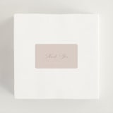 "Champagne" - Wedding Favor Stickers in Rose by Ani Somi - In use