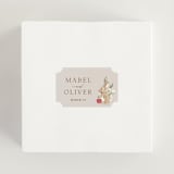 "Disney's Snow White Someday" - Wedding Favor Stickers in Forest Floo by Erin L. Wilson - In use