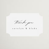 "SoHo" - Wedding Favor Stickers in Silk by Kelly Schmidt - Front