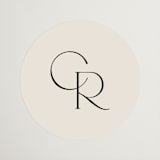 "Edge" - Wedding Favor Stickers in Linen by Kelly Schmidt - Front