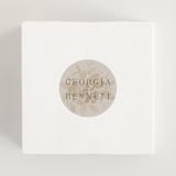 "City Center" - Wedding Favor Stickers in Cotton by Erin L. Wilson - In use