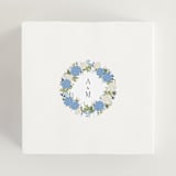 "Garden Whisper" - Wedding Favor Stickers in Coastal by Susan Moyal - In use