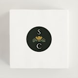 "Embellished" - Wedding Favor Stickers in Buttercup by Jen Owens - In use