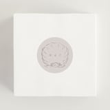 "Kumamoto" - Wedding Favor Stickers in Pearl by Ani Somi - In use