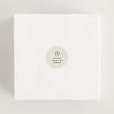 "Upload Your Own Design" - Wedding Favor Stickers in A by Minted - In Use