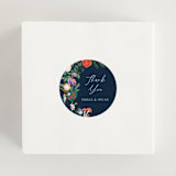 "Disney's Alice In Wonderland Garden Tea Party" - Wedding Favor Stickers in Evening by Elly - In use