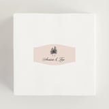 "Arboretum" - Wedding Favor Stickers in Almond by Morgan Kendall - In Use