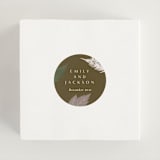 "Autumnal" - Wedding Favor Stickers in Natural by Alethea and Ruth - In use