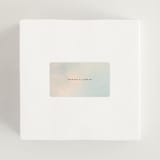 "Daybreak" - Wedding Favor Stickers in Dove by Olivia Kanaley Inman - In use