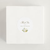 "Avalon" - Wedding Favor Stickers in Chiffon by Everett Paper Goods - In use