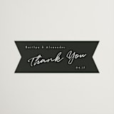 "Photograph Scribble" - Wedding Favor Stickers in Cloud by Adelyn T. - Front