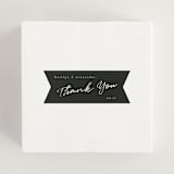 "Photograph Scribble" - Wedding Favor Stickers in Cloud by Adelyn T. - In use