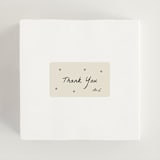 "Roses" - Wedding Favor Stickers in Vanilla by Ani Somi - In use