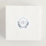 "Lavender" - Wedding Favor Stickers in Tuscany by Claudia Orengo - In use