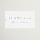 "Victoria" - Wedding Favor Stickers in Clover by Kelly Schmidt - Front