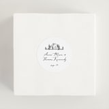 "Southern Soul" - Wedding Favor Stickers in Cloudy by Sherley Ferreira - In use