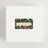 "all the flowers of the world" - Wedding Favor Stickers in Garden by Sumak Studio - In use