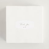 "spiku" - Wedding Favor Stickers in Pearl by chocomocacino - In use