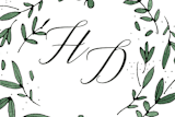 "Floral Wreath" - Wedding Favor Stickers in Fresh by Kelly Schmidt - In use