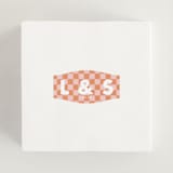 "Bubblegum" - Wedding Favor Stickers in Candy by Catherine Culvenor - In use