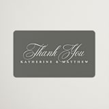 "Sacrament" - Wedding Favor Stickers in Cloud by Heather Cairl - Front