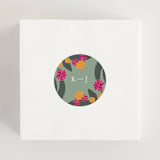 "Phool Bahar" - Wedding Favor Stickers in Patta by Creo Study - In use