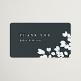 "Loire" - Wedding Favor Stickers in Deep Sea by Kristie Kern - Front