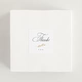 "tompouce" - Wedding Favor Stickers in Diamond by chocomocacino - In use