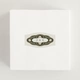 "Frame" - Wedding Favor Stickers in Emerald by Jen Owens - In use